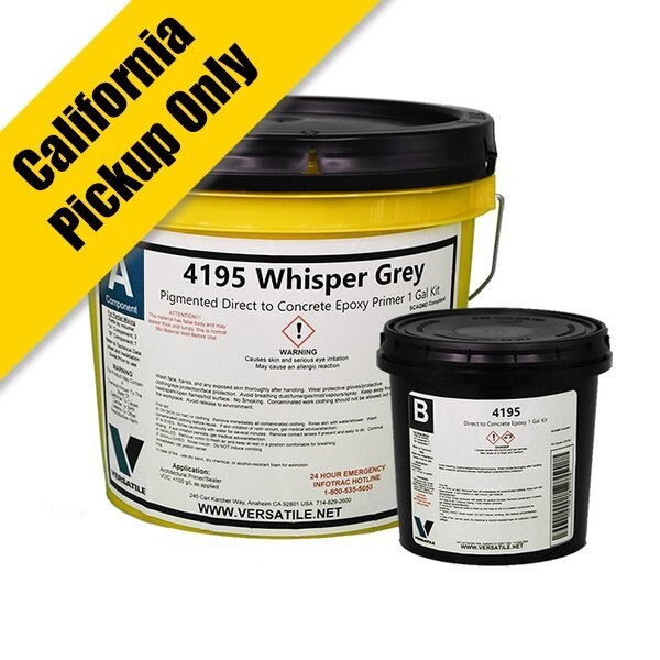 4195 Direct-to-Concrete Pigmented Epoxy CA Will Call Buckets